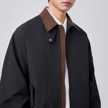 Mens TeflonRepellent Lapel Jacket