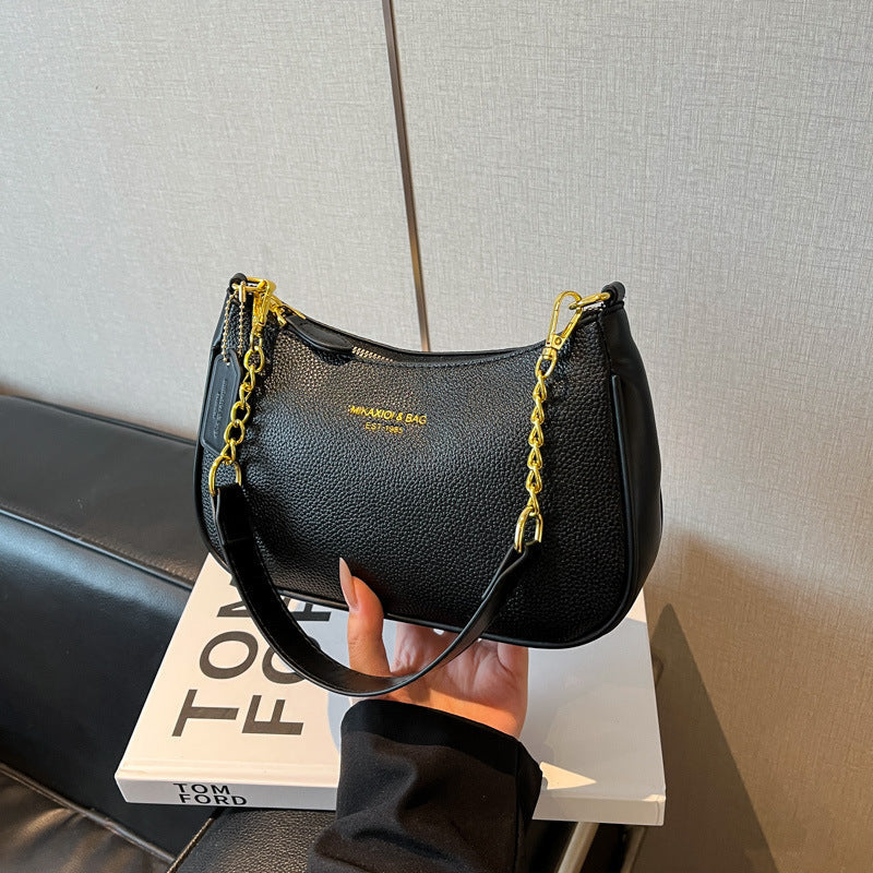 Versatile Womens Shoulder And Crossbody Bag