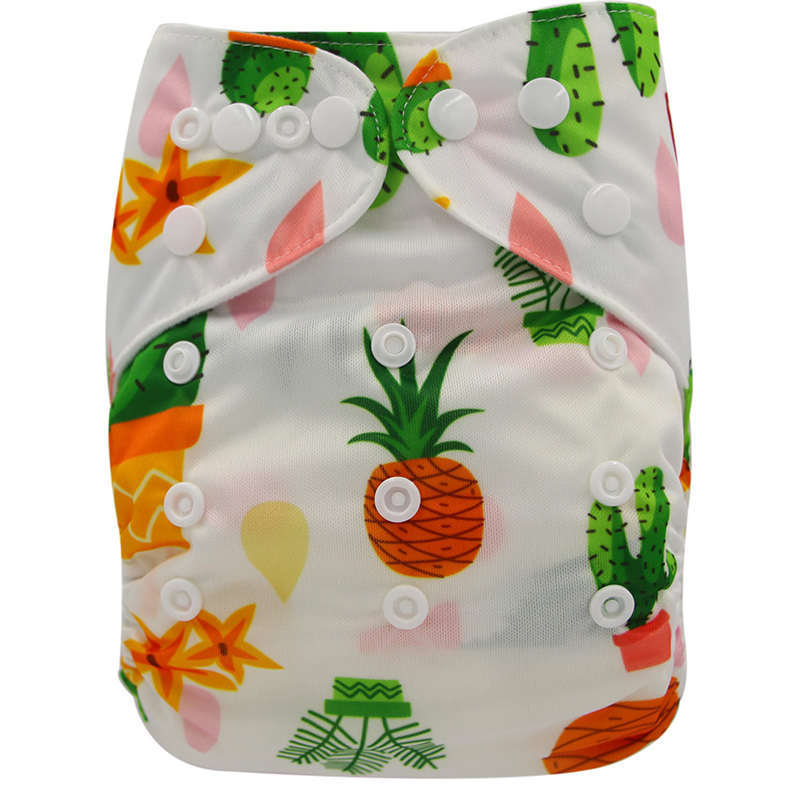 Washable Baby Cloth Diaper Breathable Diaper Pants 0-3 Years Old Baby Adjustable Diaper Leak-proof Diaper
