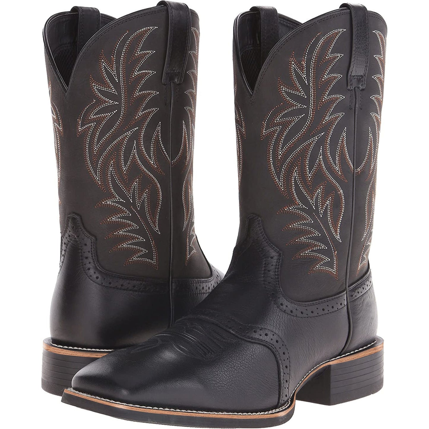 Short Vintage Western Cowboy Boot