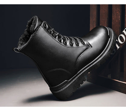 Short Cold-proof Thermal Martin Boots