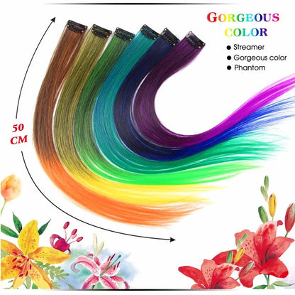 Wig hair extension