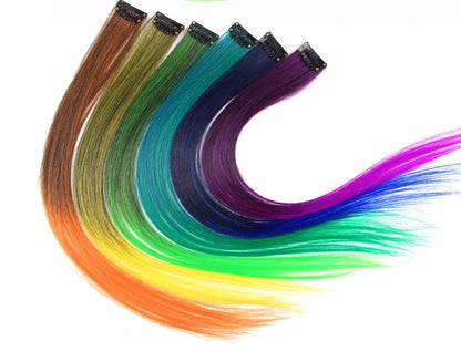 Wig hair extension