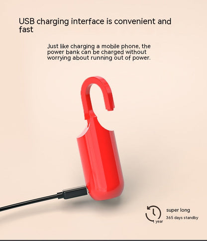 USB Charging Bag Fingerprint Lock
