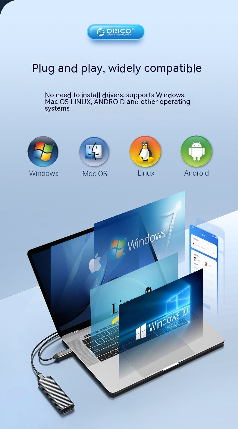 Notebook SSD External Enclosure