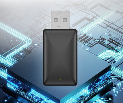2-in-1 Wireless Car Adapter