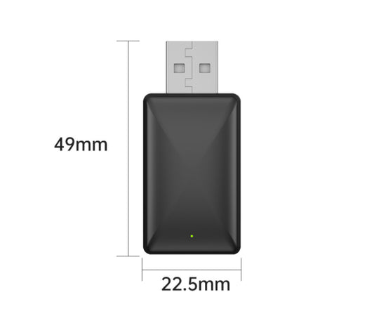 2-in-1 Wireless Car Adapter