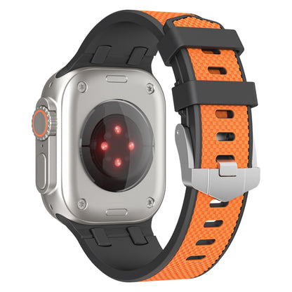 19 GenerationSE Farm Oak Silicone Strap