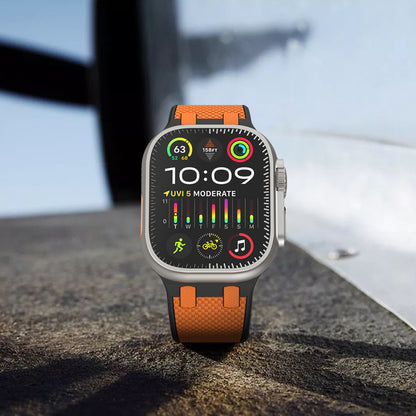 19 GenerationSE Farm Oak Silicone Strap