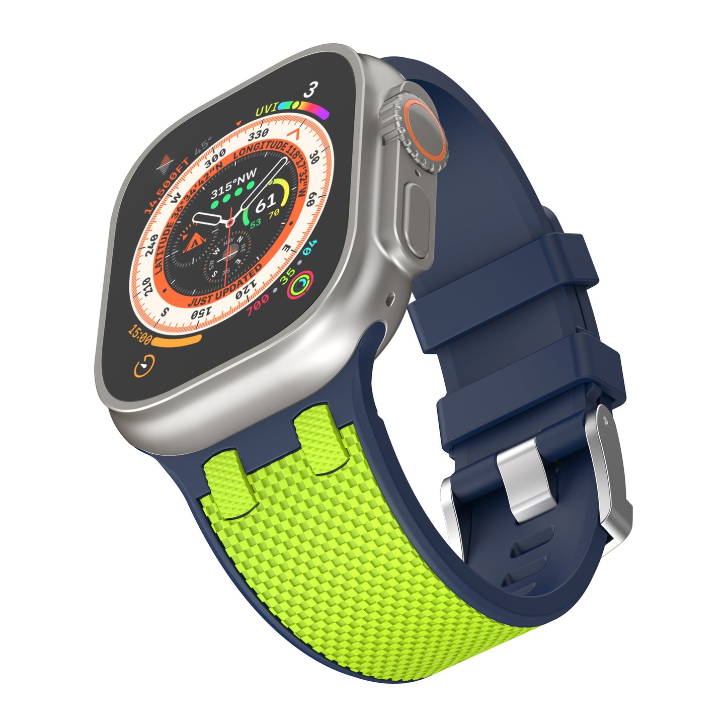 19 GenerationSE Farm Oak Silicone Strap