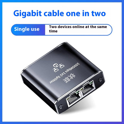 2-port 3-port One Divided Into Two Hub