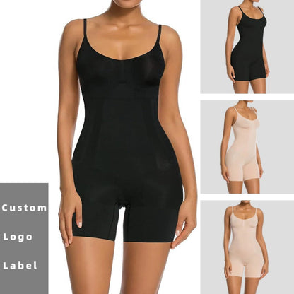 European And American Hot-Selling Spring New Butt-Lifting Seamless Sexy Women's Full-Body Sling Tummy Control Shapewear Body Shaping Clothing
