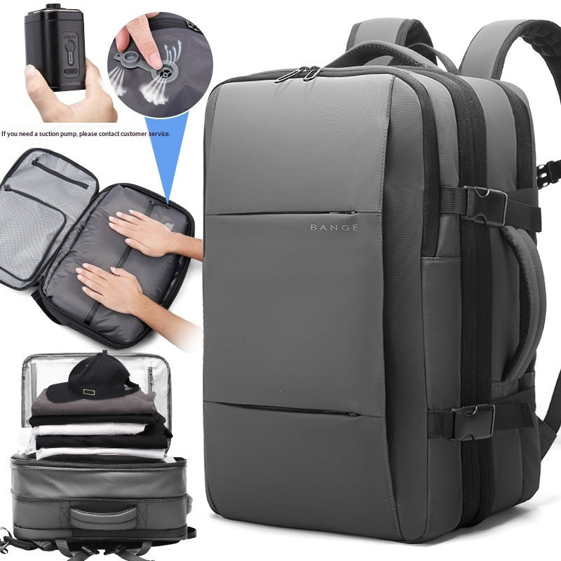 Mens Backpack Vacuum Compression Backpack