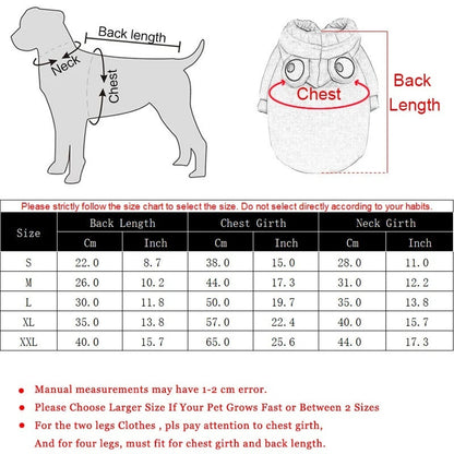 Soft Warm Cat Clothes For Small Dogs Cats Funny Halloween Cosplay Frog Costume Kitten Creative Sweatshirts Pet Autumn Hoodies