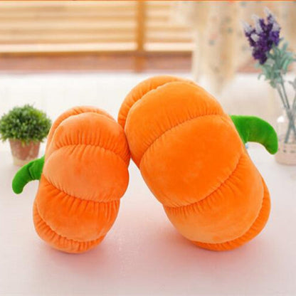 S M L Plush Cushion Plush Toy Halloween Pumpkin Shape Pillow Cushion Halloween Gift Soft Decor Home Decoration Cushion