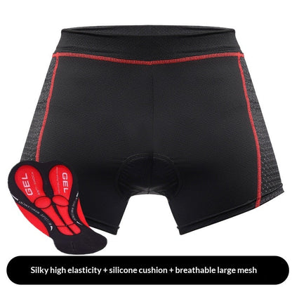 Thickened Silicone Shock-absorbing Seat Cushion Pants
