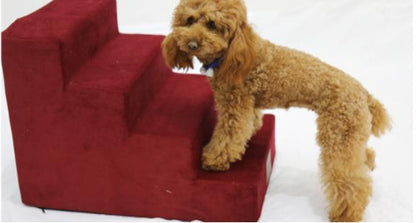 Pet stair ladder dog stair