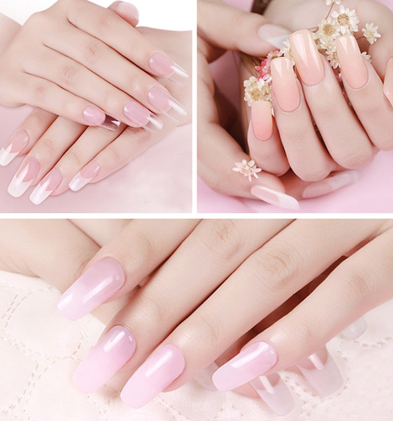 Crystal False Nail Box (100 Pieces)