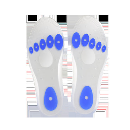 Transparent Silicone Insoles For Men And Women