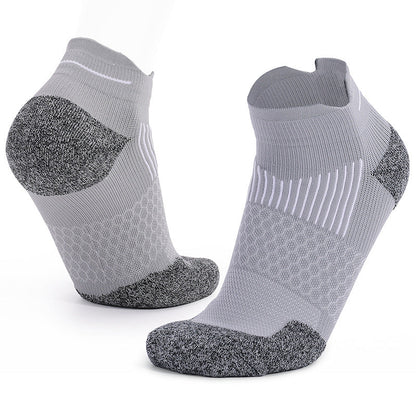 Antibacterial Odor-resistant And Extra-thick Running Socks For Men And Women