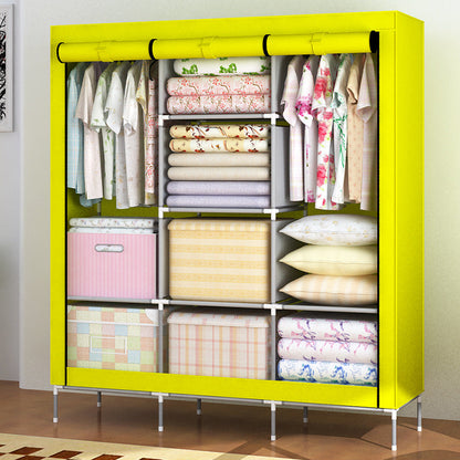 Super Large Dustproof Wardrobe Clothes Storage