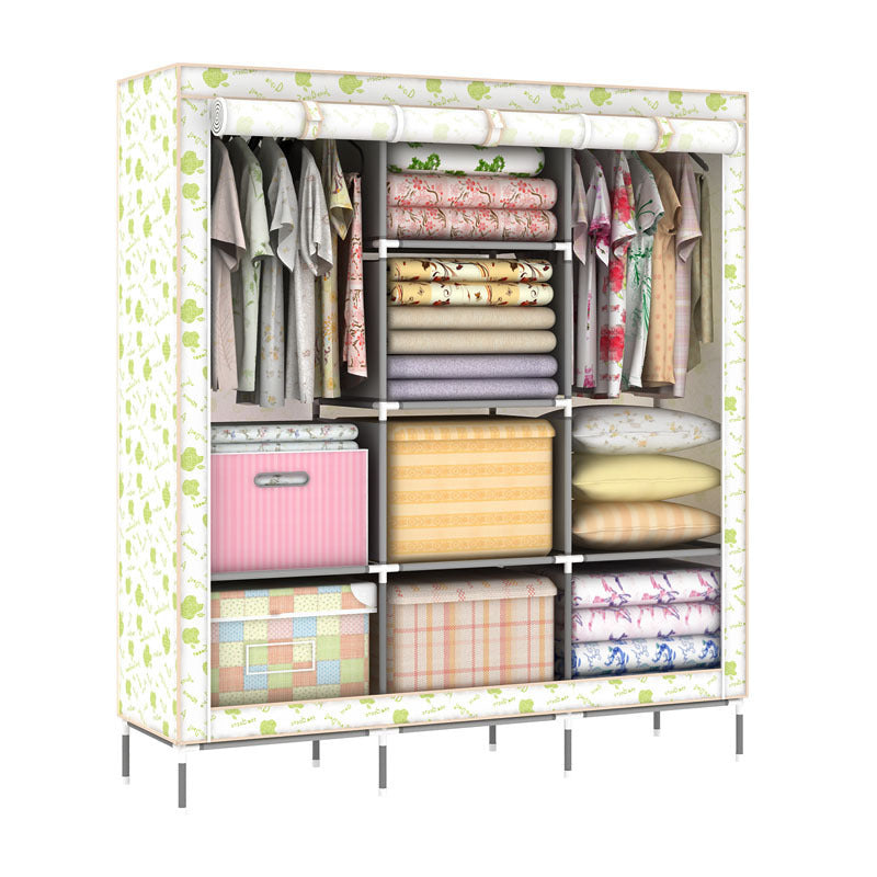 Super Large Dustproof Wardrobe Clothes Storage