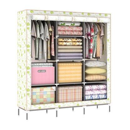 Super Large Dustproof Wardrobe Clothes Storage