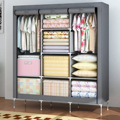Super Large Dustproof Wardrobe Clothes Storage