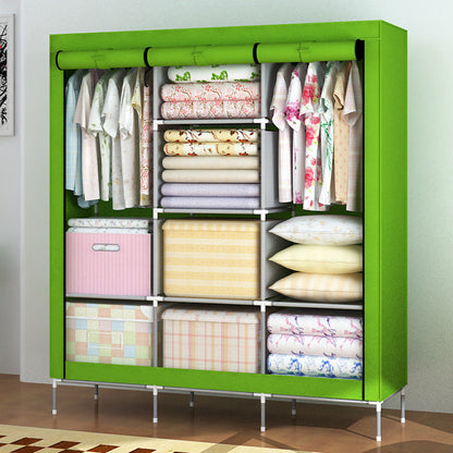 Super Large Dustproof Wardrobe Clothes Storage