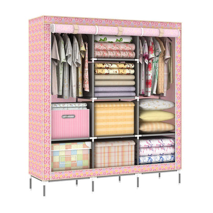 Super Large Dustproof Wardrobe Clothes Storage