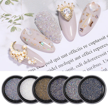 Color shaped pointed nail drill