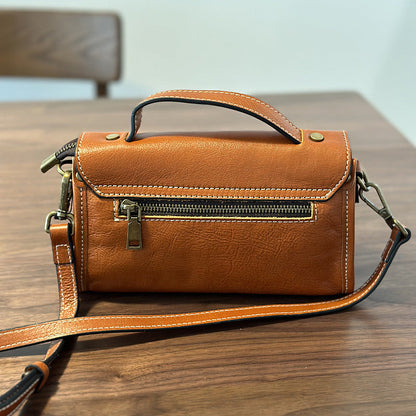 Leather Casual Shoulder Crossbody Bag