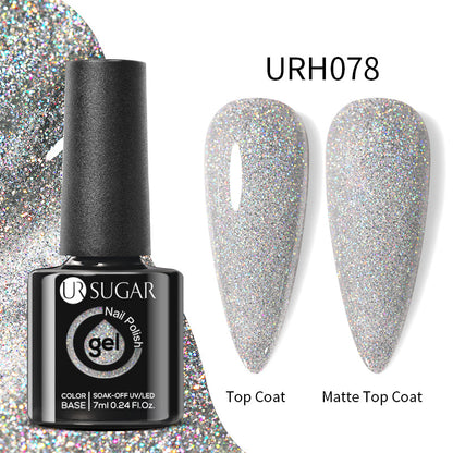 Matte Klein Blue Gel Nail Polish
