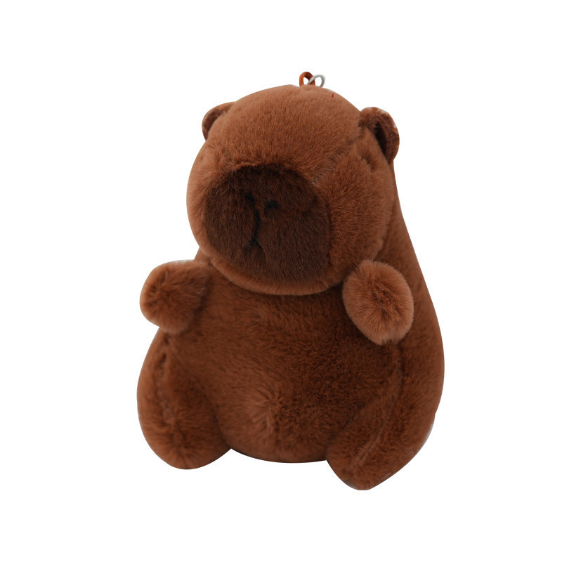 Capabala Figurine Doll Plush Toy Key Chain