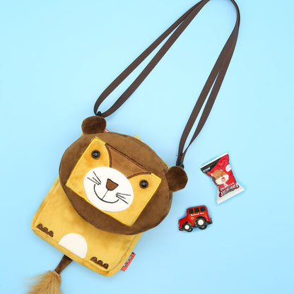 Kids Cartoon Crossbody Bag – Cute Animal Mini Shoulder Bag for Boys & Girls