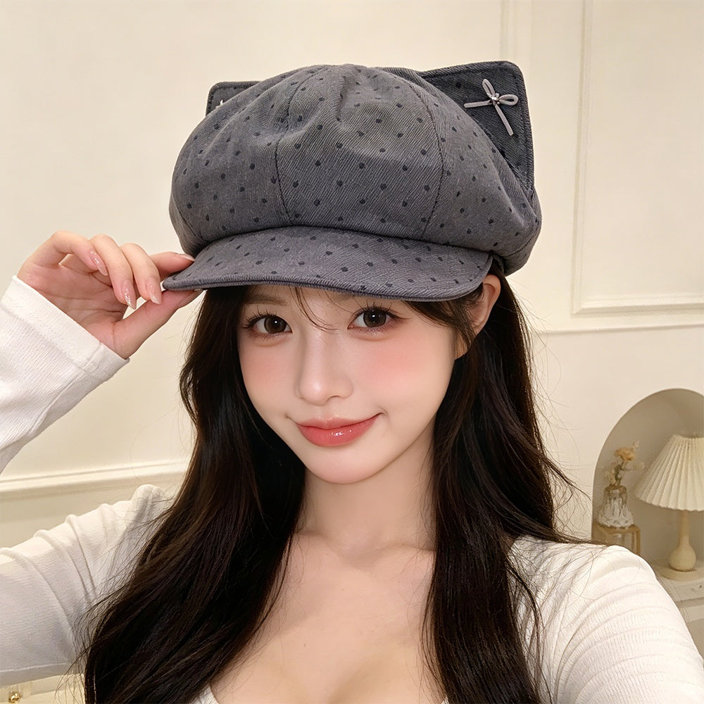 American-style Holey Letter Patch Rivet Baseball Cap With Washed-out Distressed Retro Trend Soft Top Baseball Cap Suitable For Outdoor Use And Versatile For All Occasions