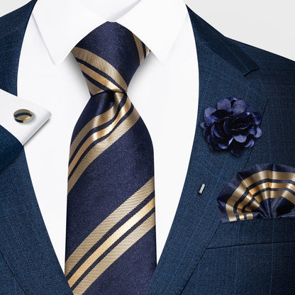 Tencel Jacquard Business Formal Necktie