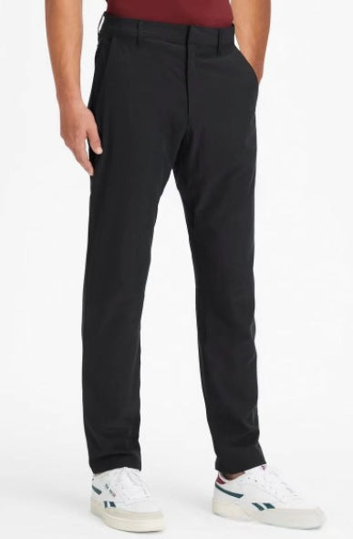 Casual Truly Slim-fit Plus-size Solid-color Mens Dress Pants