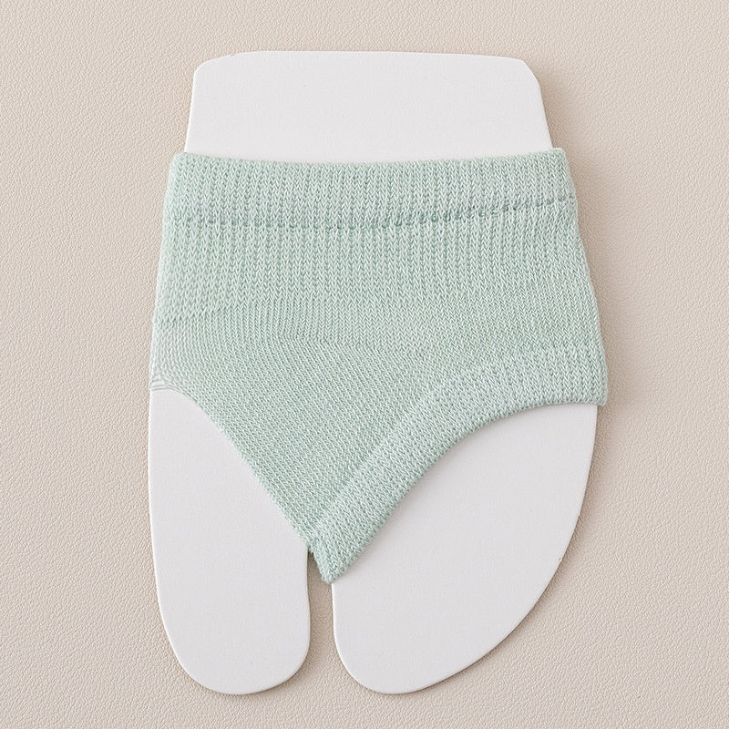 Womens Half-sock Forefoot Non-slip Invisible Flip-flops