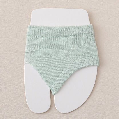 Womens Half-sock Forefoot Non-slip Invisible Flip-flops