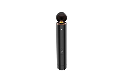 Electronic cigarette lighter razor
