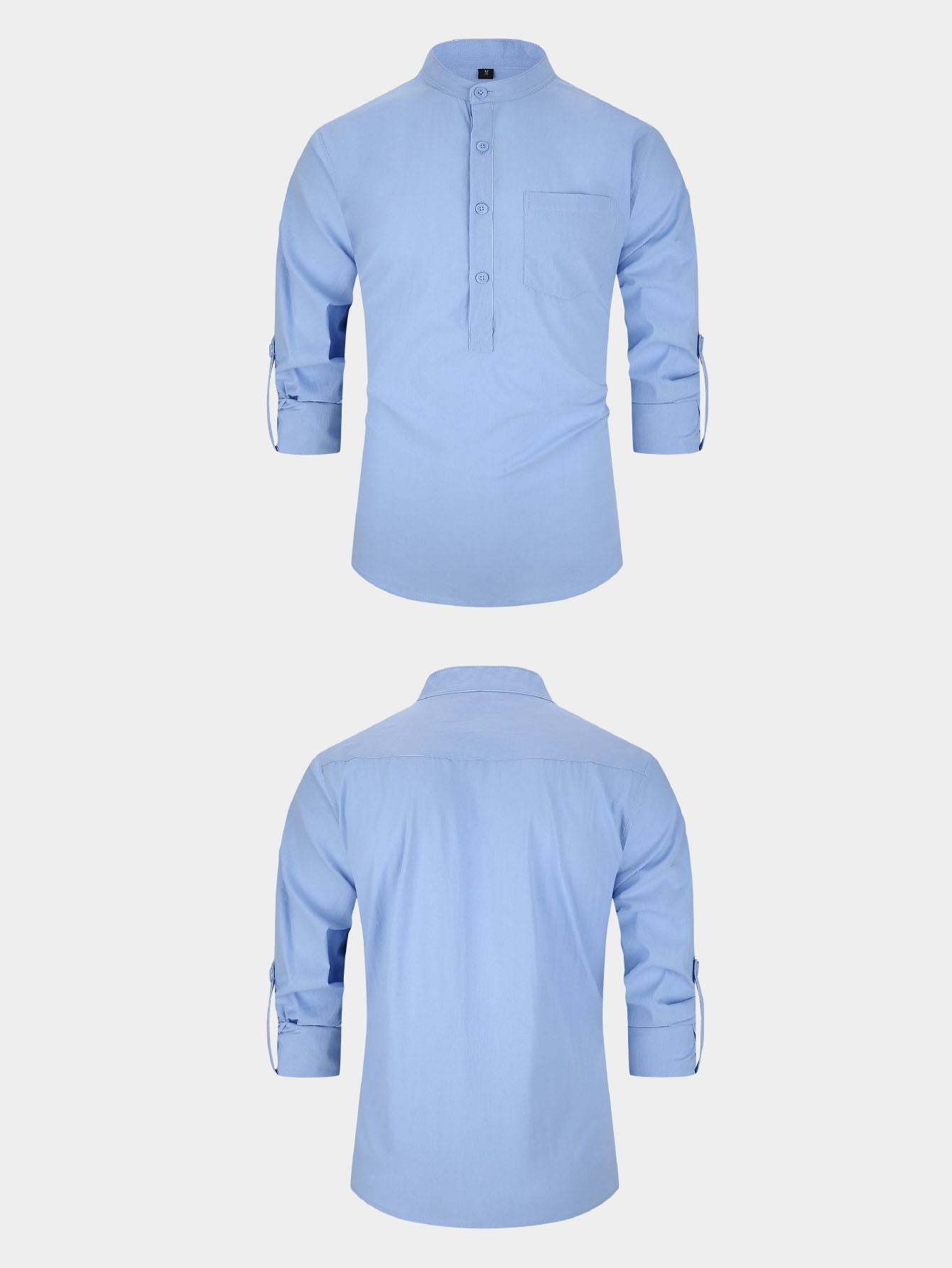 Tough Cotton Mid-Sleeve Work Shirt  Rugged, Breathable & Job-Site Ready