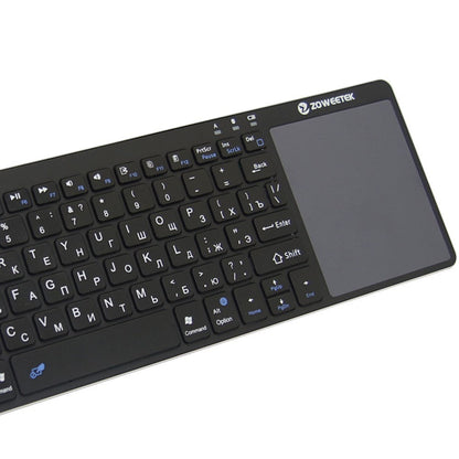 Zoweetek K12BT-1 Mini Wireless Bluetooth Keyboard with Touchpad