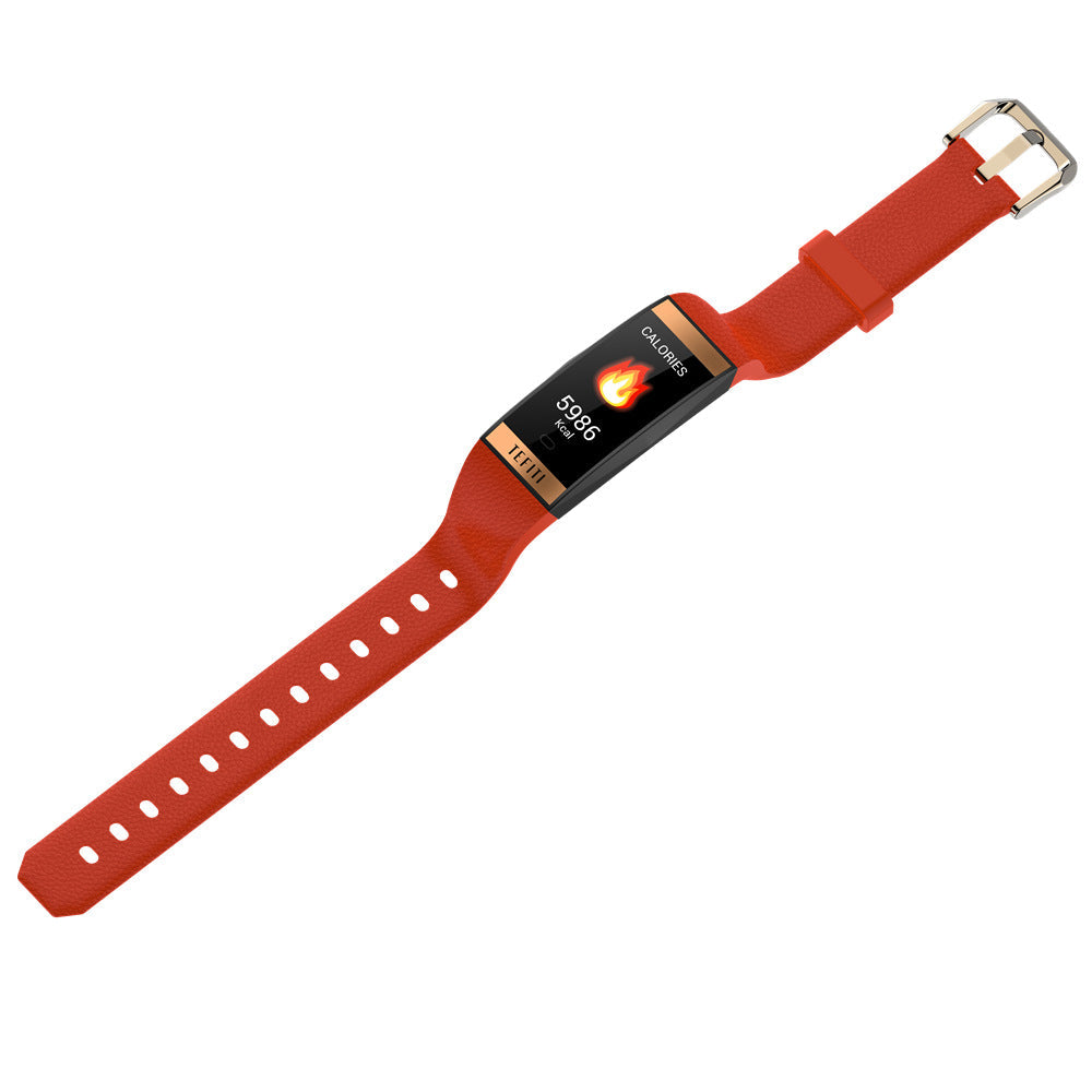 Color screen waterproof sports bracelet