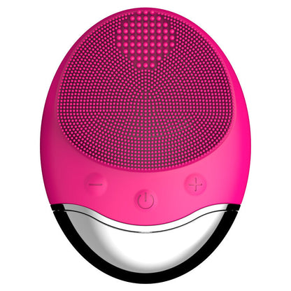 Electric Charcoal Silicone Cleansing Instrument