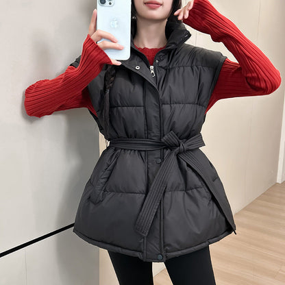 Korean-style Loose-fitting Fashionable And Padded Western-style Coat