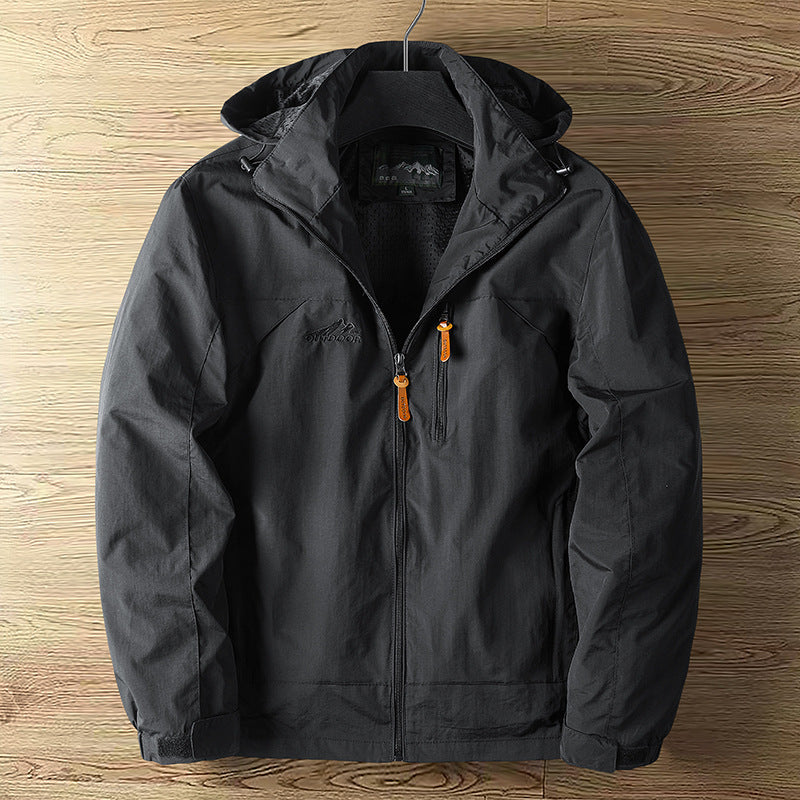Windproof Outdoor Sports Jacket For Men