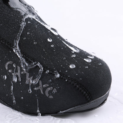 Bike shoe cover lock shoe cover mountain road car windproof and waterproof