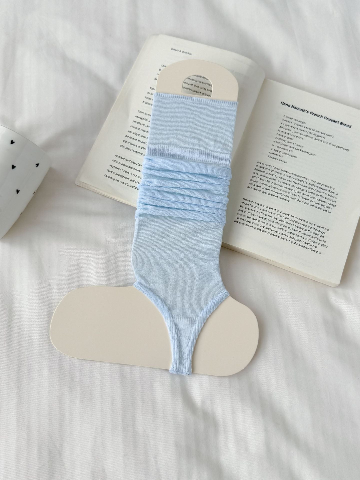Foot Sock Set Flat Slouchy Socks Sun-protection Breathable Slimming Long-length