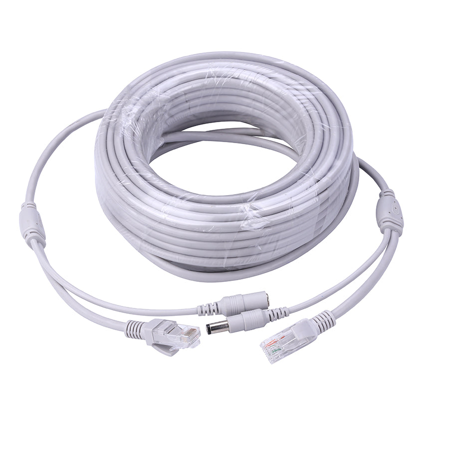Two-in-one network monitoring line